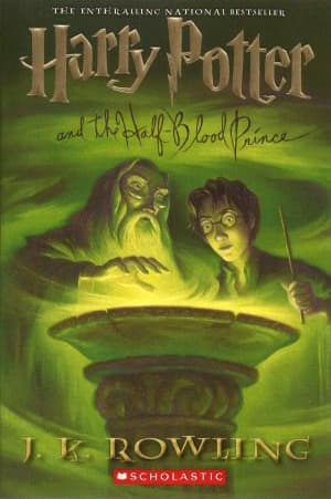 Harry Potter and the Half by J.K. Rowling
