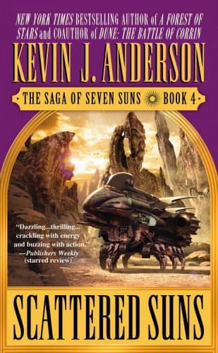 Scattered Suns  by Kevin J. Anderson