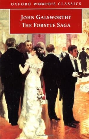 The Forsyte Saga  by John Galsworthy