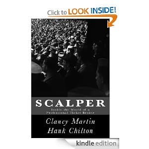 Scalper by Clancy Martin