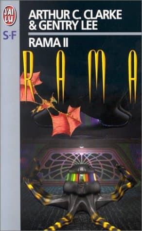 Rama II  by Arthur C. Clarke