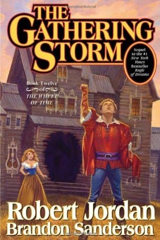 The Gathering Storm  by Robert Jordan
