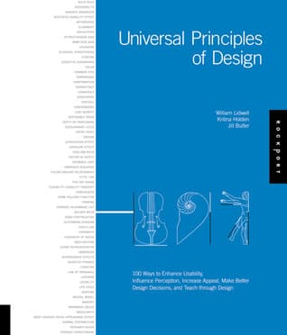 Universal Principles of Design by William Lidwell