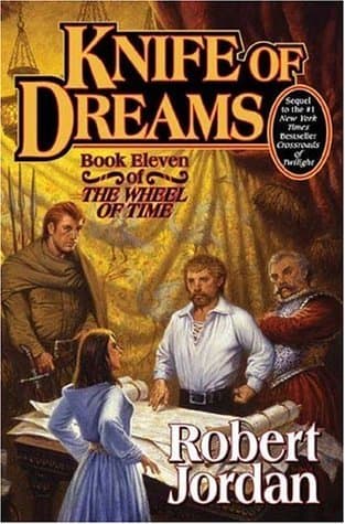Knife of Dreams  by Robert Jordan