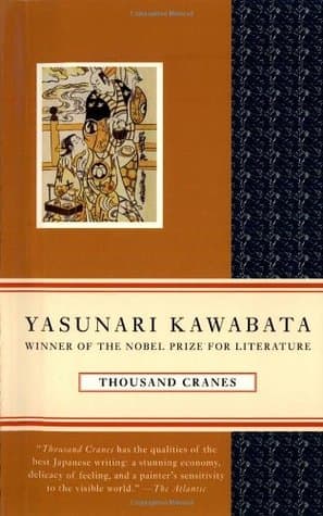 Thousand Cranes by Yasunari Kawabata
