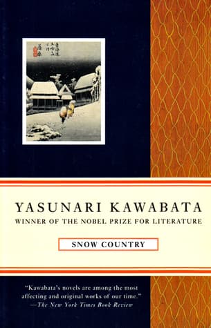 Snow Country by Yasunari Kawabata