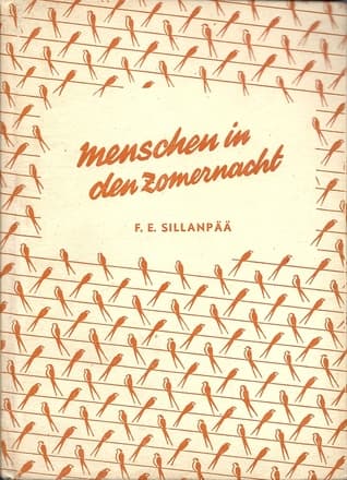 Menschen in den zomernacht by Frans Emil Sillanpää