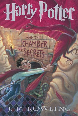 Harry Potter and the Chamber of Secrets  by J.K. Rowling