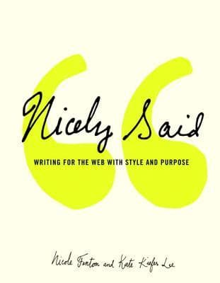 Nicely Said by Nicole Fenton