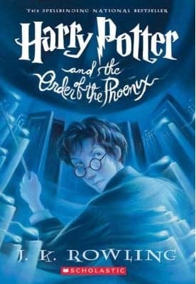 Harry Potter and the Order of the Phoenix  by J.K. Rowling