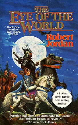 The Eye of the World  by Robert Jordan