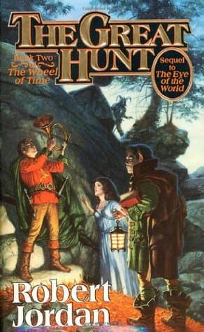 The Great Hunt  by Robert Jordan