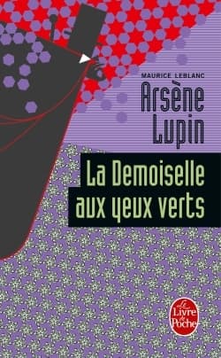 La demoiselle aux yeux verts by Maurice Leblanc