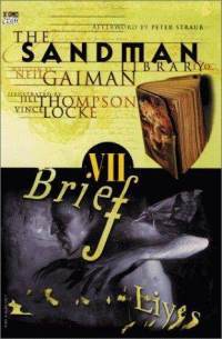 Brief Lives  by Neil Gaiman