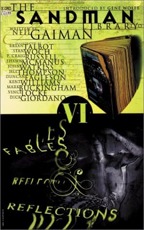 Fables & Reflections  by Neil Gaiman