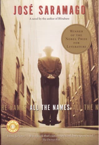 All the Names by José Saramago