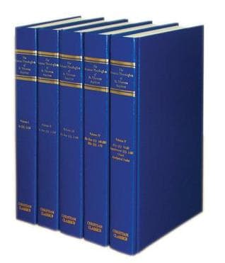 Summa Theologica, 5 Vols by Thomas Aquinas
