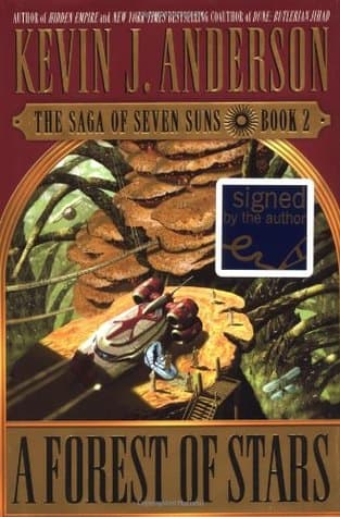 A Forest of Stars  by Kevin J. Anderson