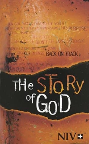 NIV, The Story of God, Paperback by Anonymous