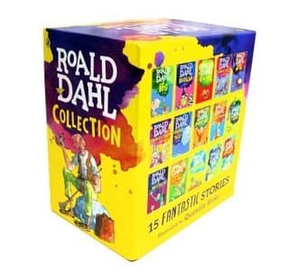 Roald Dahl 15 Book Box Set  by Roald Dahl