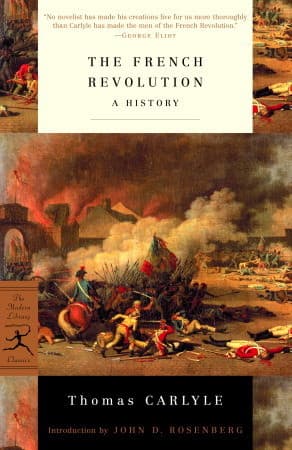 The French Revolution by Thomas Carlyle
