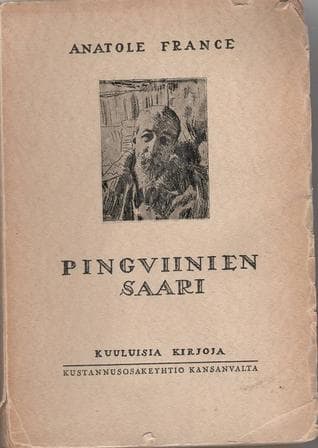 Pingviinien saari by Anatole France