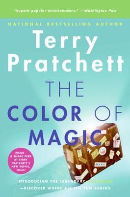 The Color of Magic  by Terry Pratchett