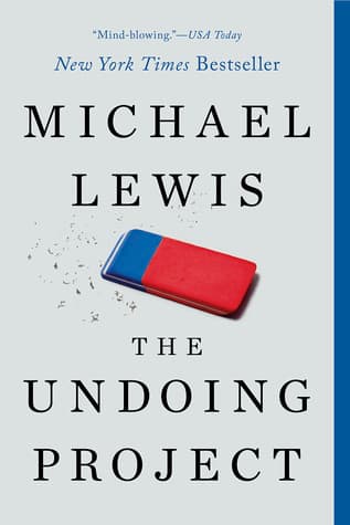 The Undoing Project by Michael   Lewis