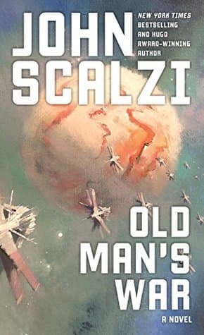 Old Man's War  by John Scalzi