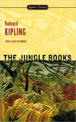The Jungle Books by Rudyard Kipling