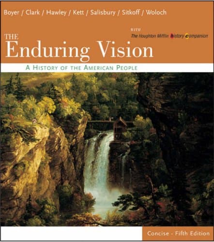 The Enduring Vision by Paul S. Boyer