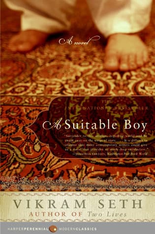 A Suitable Boy  by Vikram Seth
