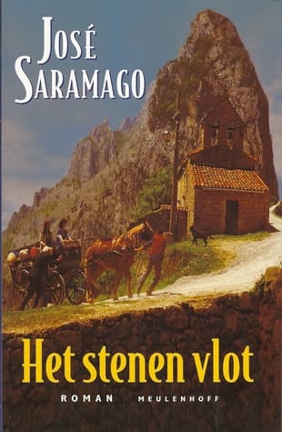 Het stenen vlot by José Saramago