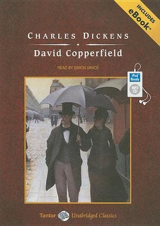 David Copperfield, with eBook by Charles Dickens
