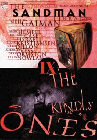 The Kindly Ones  by Neil Gaiman