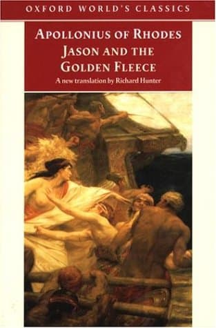 Jason and the Golden Fleece  by Apollonius of Rhodes