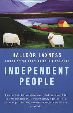 Independent People by Halldór Kiljan Laxness