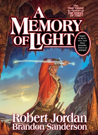 A Memory of Light  by Robert Jordan