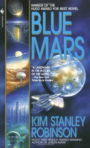 Blue Mars  by Kim Stanley Robinson