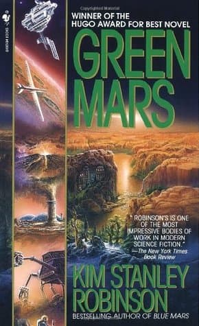Green Mars  by Kim Stanley Robinson