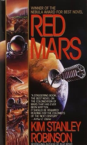 Red Mars  by Kim Stanley Robinson
