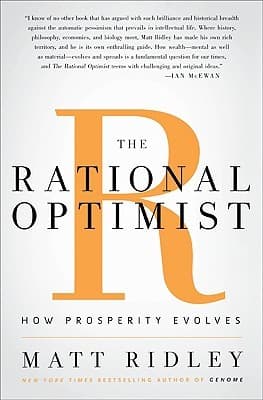 The Rational Optimist by Matt Ridley