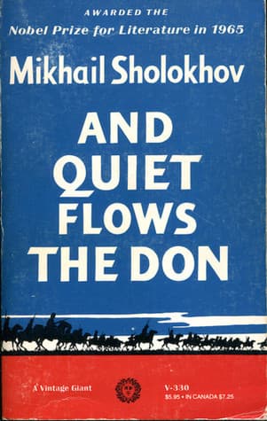 And Quiet Flows the Don by Mikhail Sholokhov