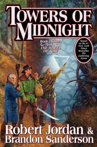 Towers of Midnight  by Robert Jordan