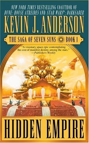 Hidden Empire  by Kevin J. Anderson