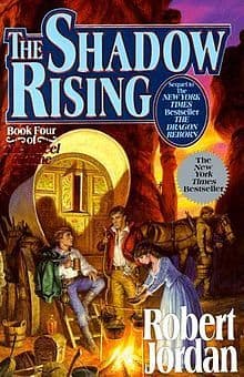 The Shadow Rising  by Robert Jordan