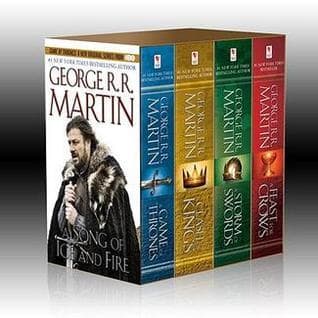 A Song of Ice and Fire  by George R.R. Martin
