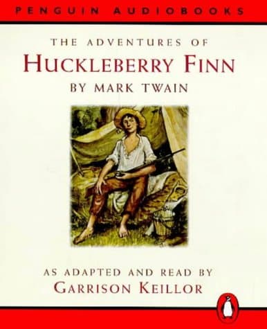 The Adventures of Huckleberry Finn  by Garrison Keillor